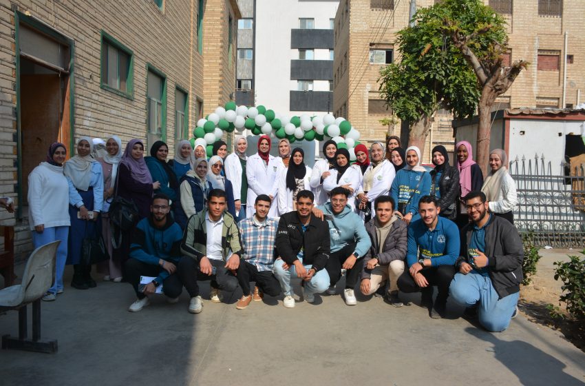  بمناسبة اليوم العالمي للسمنة «EPSF-Mansoura» تنظم فعالية توعوية لمكافحة السمنة