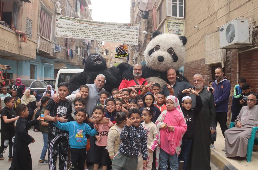  جمعية التراحم والعطاء تحتفل بيوم اليتيم العالمي