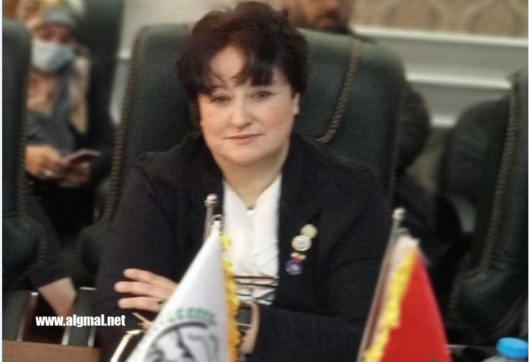  انطلاق الملتقى العربي الافريقي الخامس الذى تنظمة الرابطة المغربية المصرية برئاسة الدكتورة لمياء عبد الله 