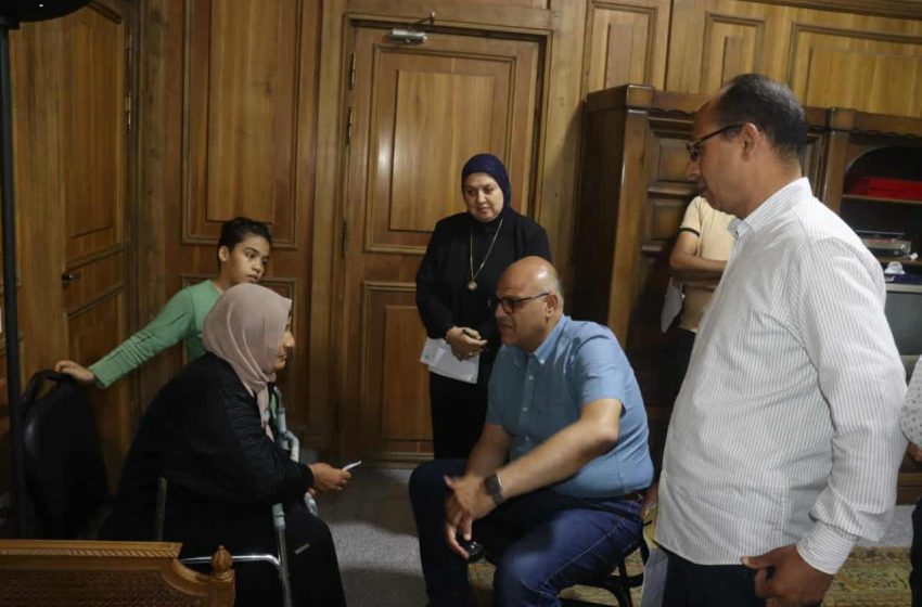  “عطية” يواجة مشاكل مواطنى القليوبية باللقاءات الجماهيرية على ارض الواقع