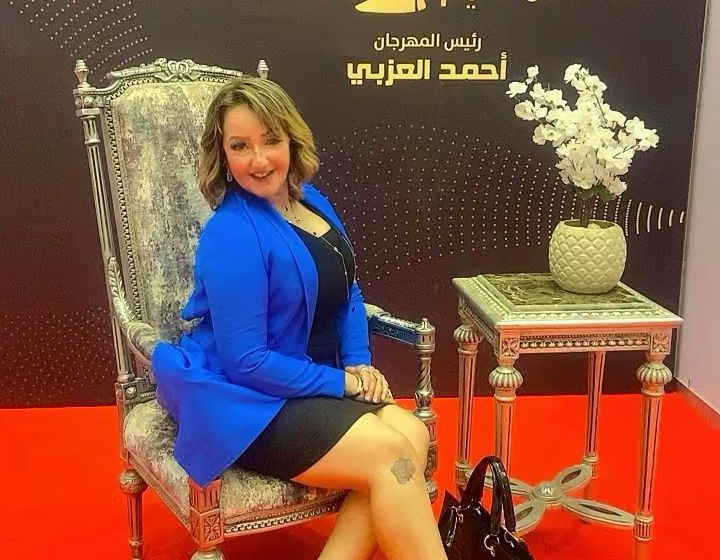  حضور لافت للإعلامية شيماء حمدي في مهرجان “إيچي فاشون الدولي”