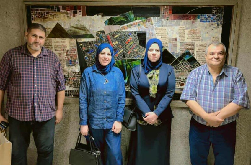  الجمال ورانيا ضيف يوقعان بروتوكول تعاون بين حديث وطن والاتحاد العربي الافريقى للصحافة والإعلام فى مجال التدريب