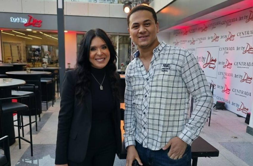  الفن يجتمع في افتتاح أكاديمية دينا