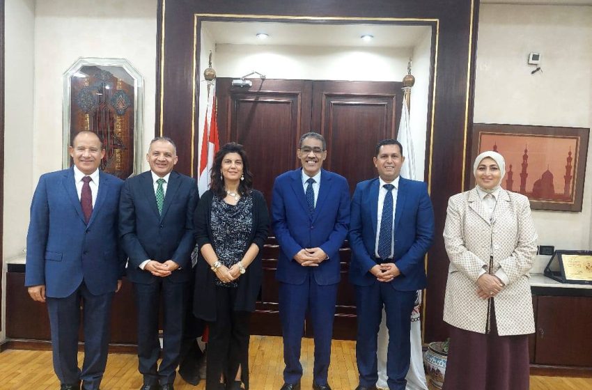  فى اول اجتماع بالتشكيل الجديد :رئيس وأعضاء مجلس إدارة الهيئة العامة للاستعلامات يوجهون الشكر للرئيس السيسي 