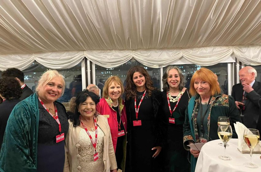  الجمعية المصرية البريطانية تحتفي بالسفير أشرف سويلم في مجلس اللوردات