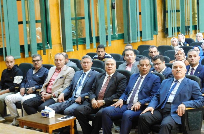  نقابة الصيادلة بالقليوبية والشباب والرياضة ومؤسسة القادة ينظمون البرنامج التدريبي “رجل الدولة”