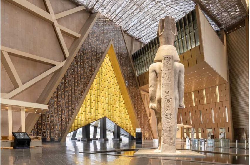  المتحف المصري الكبير: صرح حضاري يفتح أبوابه للعالم